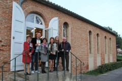 17-b-Les-laureats-sur-les-marches